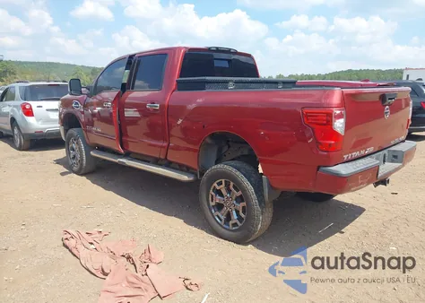 2017 Nissan Titan Xd Sl/Pro-4X/Plat Reserve из США, поврежденный, VIN 1N6BA1F47HN522884